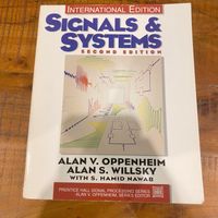 Alan Oppenheim / Alan Willsky - Signals & Systems (2nd Edition) Leipzig - Schönefeld-Abtnaundorf Vorschau