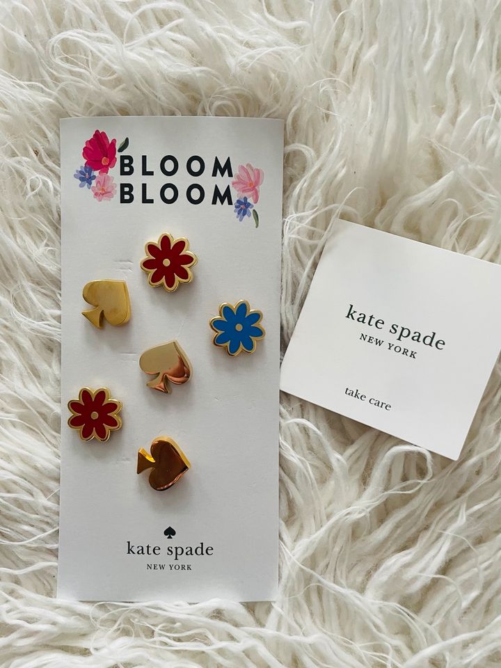 Kate Spade Brosche Broschen Schmuck charm Blume Blümchen Anhänger in Ingolstadt