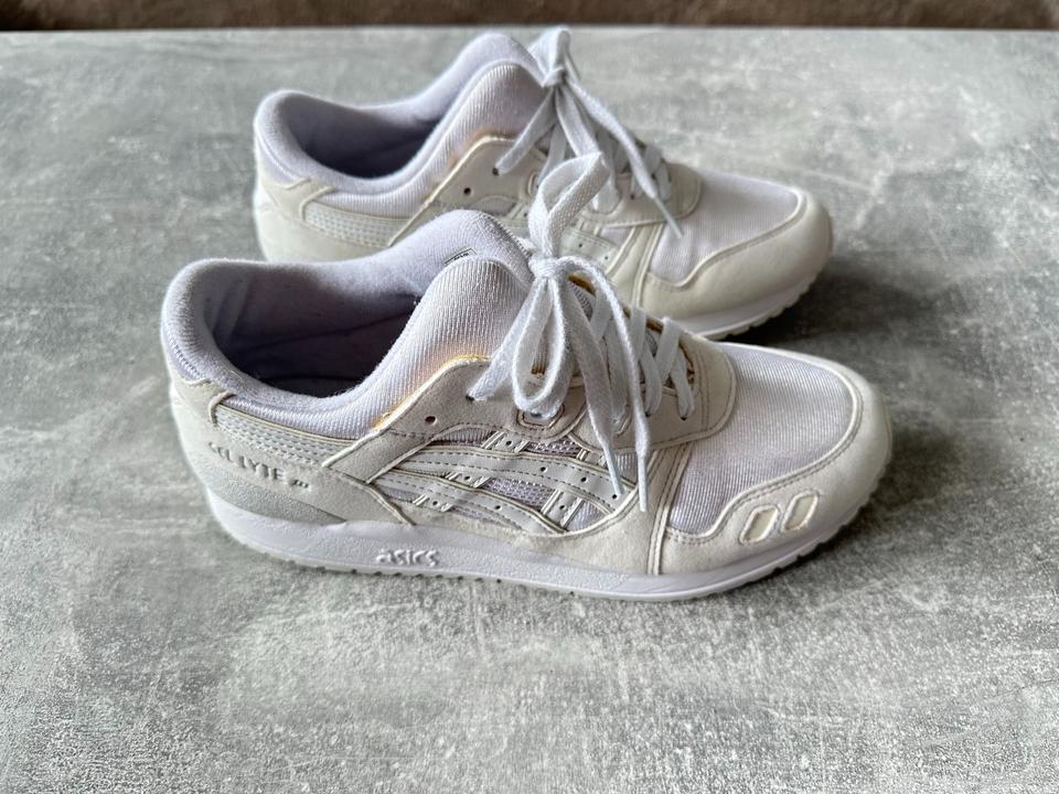 ASICS Unisex Children's Gel Lyte III GS C5a4n-0101 Trainers in Ratingen
