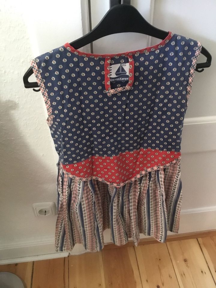 Schönes, hochwertiges Kleid / Trägerrock mit abnehmbarer Tasche in Kiel