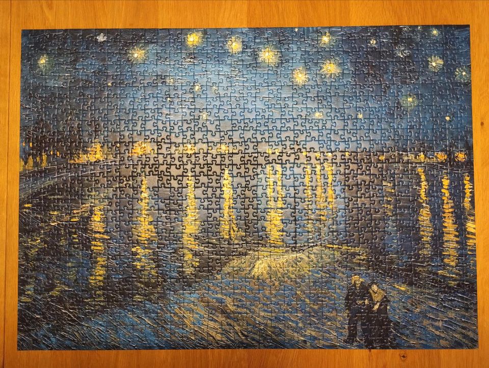 Ravensburger Puzzle 1000 Teile  "Musée d'Orsay, Paris" Van Gogh in Freudenberg