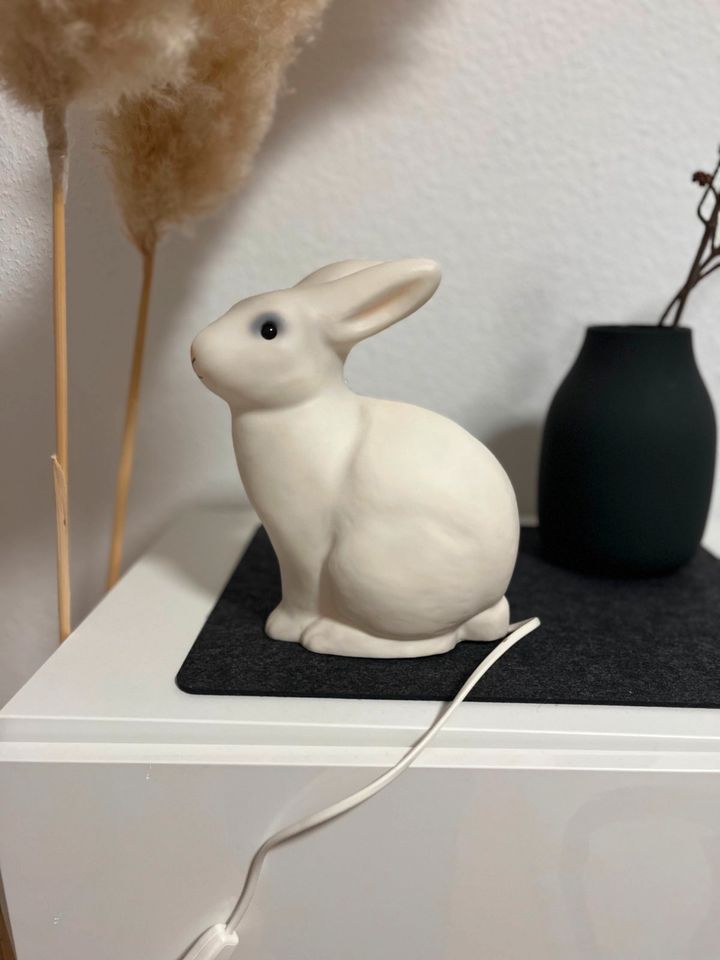 *Ostern* Kaninchen Hase Lampe Nachtlicht in Dortmund