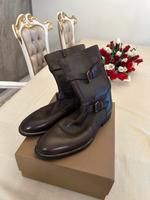 Hugo Boss Orange Leder Stiefel Gr. 43 Braun wie Neu Rheinland-Pfalz - Mainz Vorschau