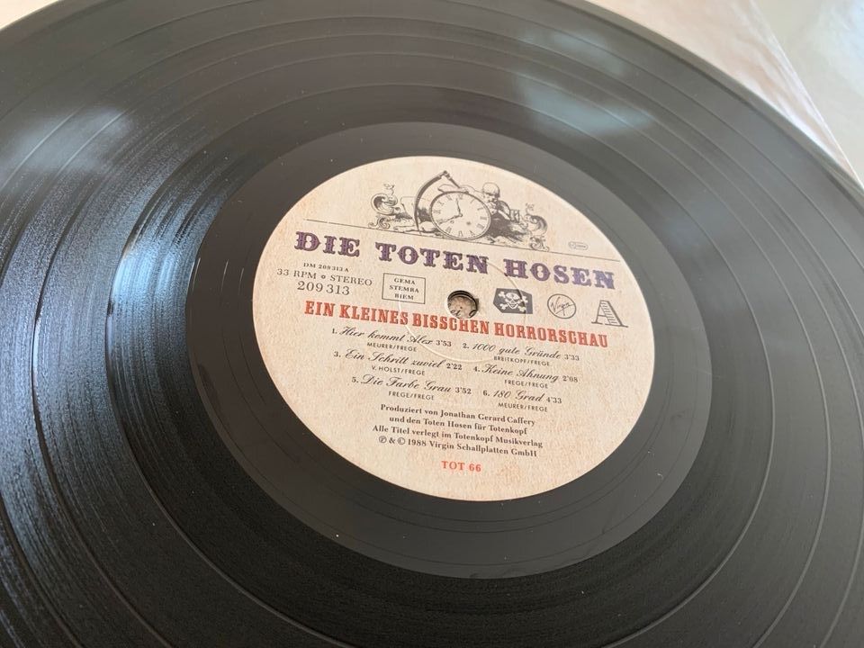 Vinyl Die Toten / Hosen - Ein Kleines Bisschen Horrorschau in Schenefeld