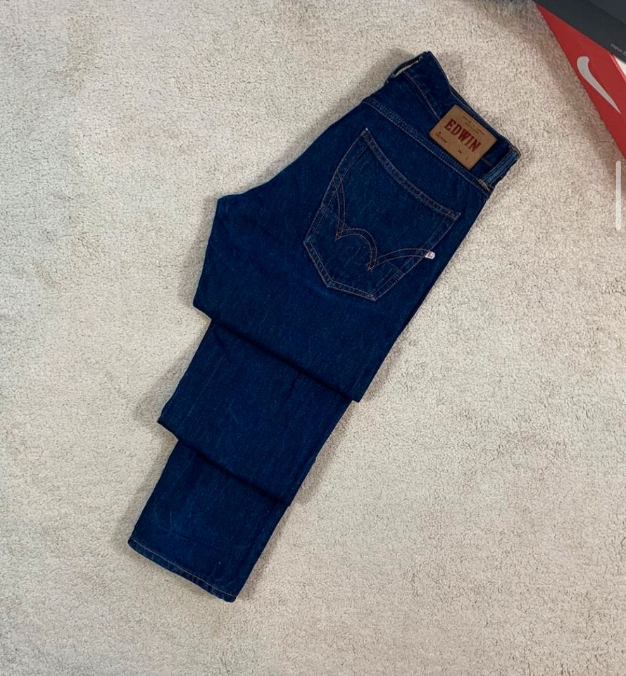 Edwin ED-39 Tokyo Japan Denim Jeans 32x32 Regular Fit in Kaarst