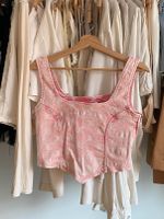 juicy couture top rosa denim dani corsage xs s Hannover - Linden-Limmer Vorschau