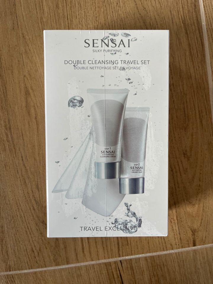 Sensai Silky Purifying double cleansing travel set in Ingolstadt