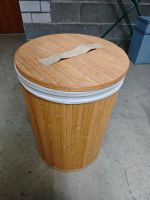 Wäschekorb aus Bambus Hessen - Griesheim Vorschau