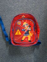 Feuerwehrmann Sam Kindergarten Rucksack Niedersachsen - Rötgesbüttel Vorschau