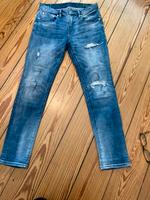 SuperDry Jeans Blau Gr. 28/30 Altona - Hamburg Blankenese Vorschau