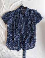 Orsay Bluse, Rockabilly, Gr. 40, dunkelblau-gepunktet Saarland - St. Ingbert Vorschau