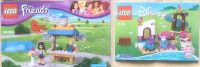 Lego Bauanleitungen Friends 41048, Disney 41143, ab0,50€ Bayern - Landshut Vorschau