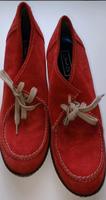 Janet D Schuhe mit Keilabsatz in rot Gr39 Berlin - Tempelhof Vorschau