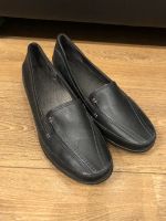 Neue schwarze Echtleder Schuhe in Größe 7/40 Nordrhein-Westfalen - Korschenbroich Vorschau