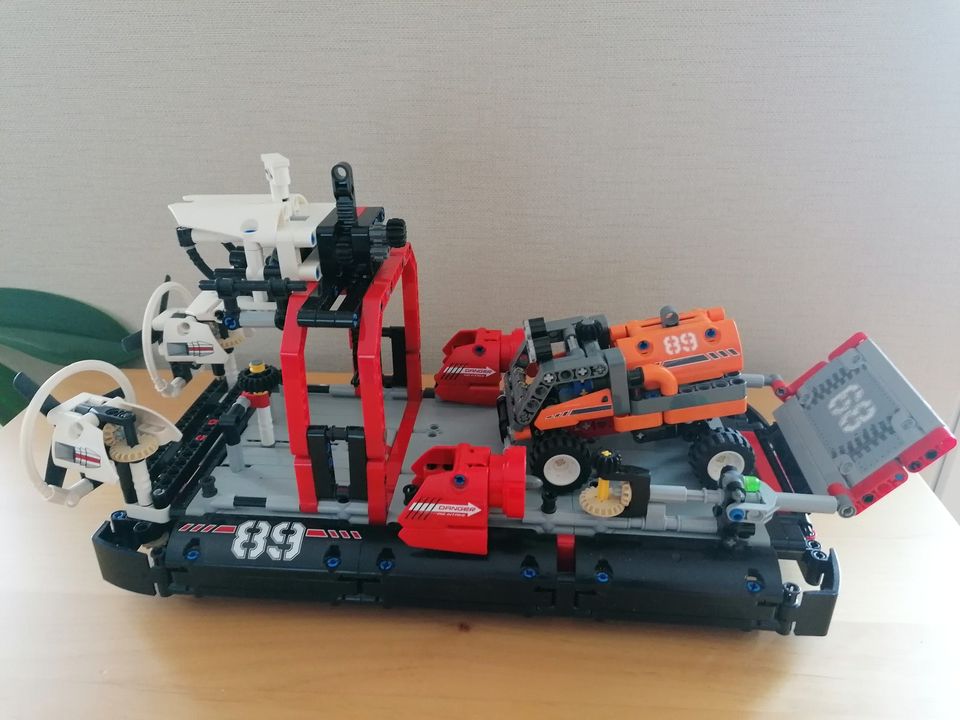 LEGO TECHNIC 42076 Luftkissenboot in Jena