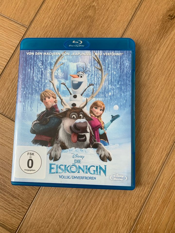 Die Eiskönigin Blu-ray DVD Disney in Eichenbühl