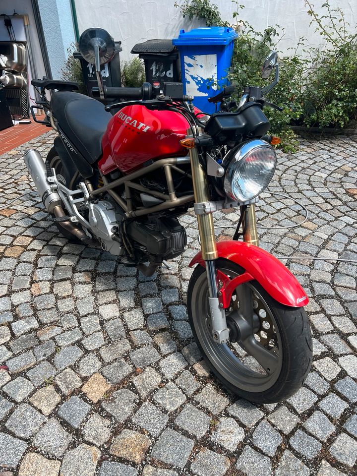 Motorrad Ducati in Dettelbach