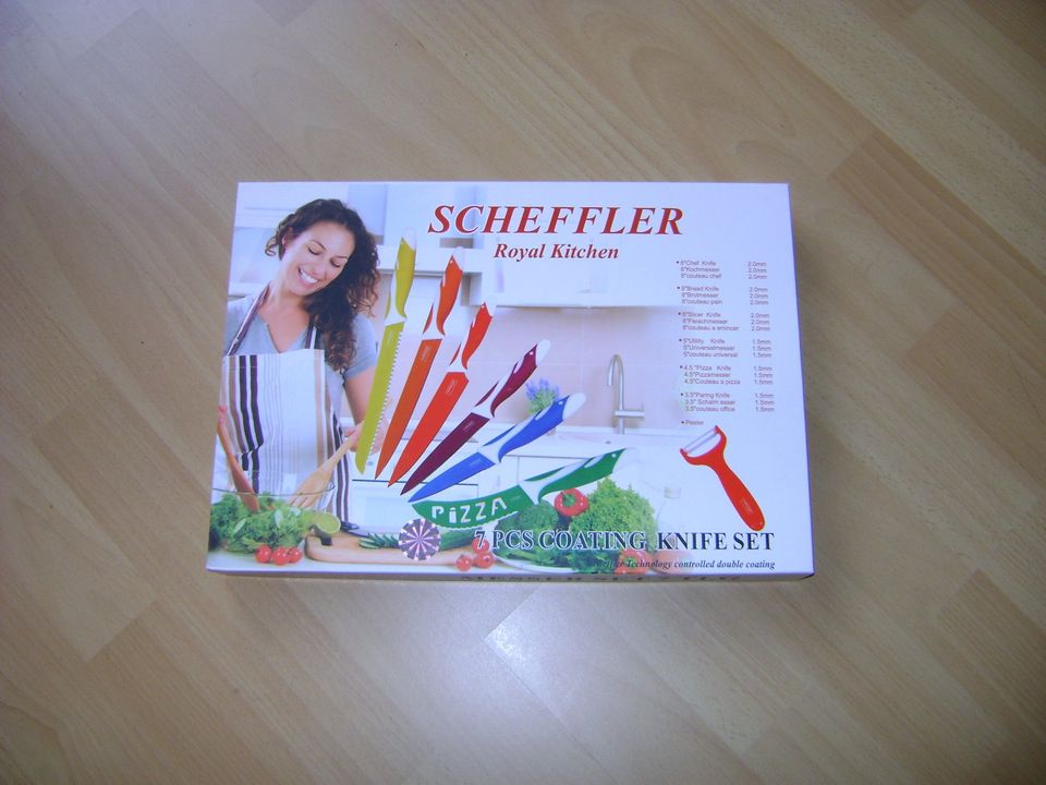 Messer SET 7 TLG. Scheffler Royal Kitchen "NEU" in Zülpich