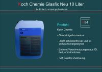 Koch Chemie Gf Glasfix Neu 10 Liter Nur an Gewerbetreibende F84 Bayern - Tirschenreuth Vorschau