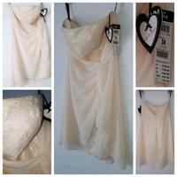 *NEU* VERA MONT - Kleid  Hochzeit Standesamt - ivory - 38 Bayern - Deggendorf Vorschau