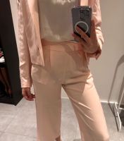 Mango Set Blazer & Hose Leinenähnlich rosa Saarland - St. Ingbert Vorschau