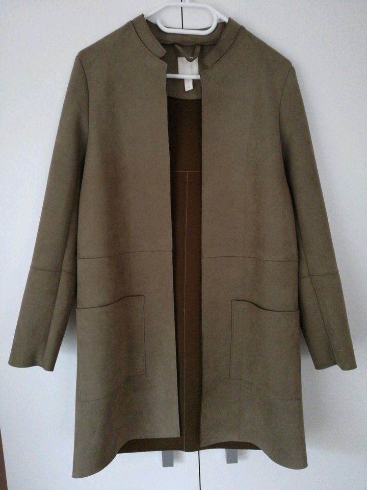 H&M Mantel Damen Gr.36/S Khaki Jacke in Nordrhein-Westfalen - Blomberg |  eBay Kleinanzeigen ist jetzt Kleinanzeigen