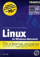 Fachbuch "Linux 9.3" im Windows-Netzwerk, Franzis Verlag (_635) Baden-Württemberg - Birkenfeld Vorschau