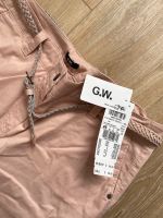 Gerry Weber Chino Hose rose mit Gürtel Flechtgürtel NEU Gr. 46 Baden-Württemberg - Tuttlingen Vorschau