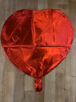 12x Helium Ballon rot - Hochzeit - Party - Weihnachten - Liebe Nordrhein-Westfalen - Korschenbroich Vorschau