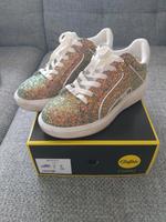 Buffalo Glitzer Sneaker 39 neuwertig Bayern - Langweid am Lech Vorschau