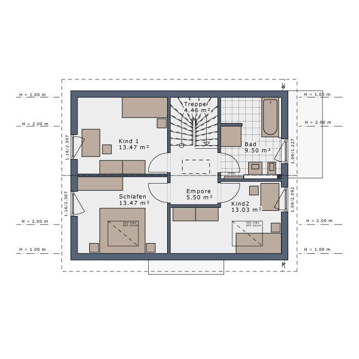 Eigenheim statt Miete! – Wunderschönes Traumhaus von Schwabenhaus in Apolda