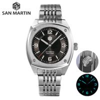 San Martin Automatik Uhr SN0026B Dresswatch PT5000 Uhrwerk Nordrhein-Westfalen - Spenge Vorschau