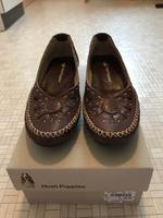 Hush Puppies Ballerina Leder Vintage Gr. 37 Friedrichshain-Kreuzberg - Kreuzberg Vorschau