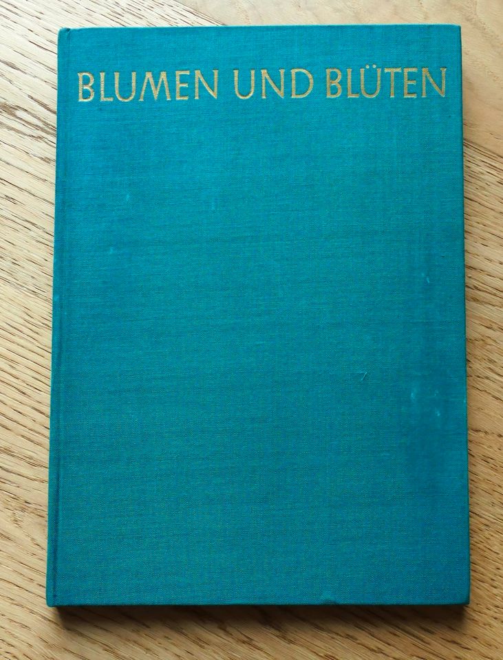 Blumen und Blüten, Pflanzenkunde, Flora, DDR, 1965, Eue, Höhn,VEB in Habichtswald