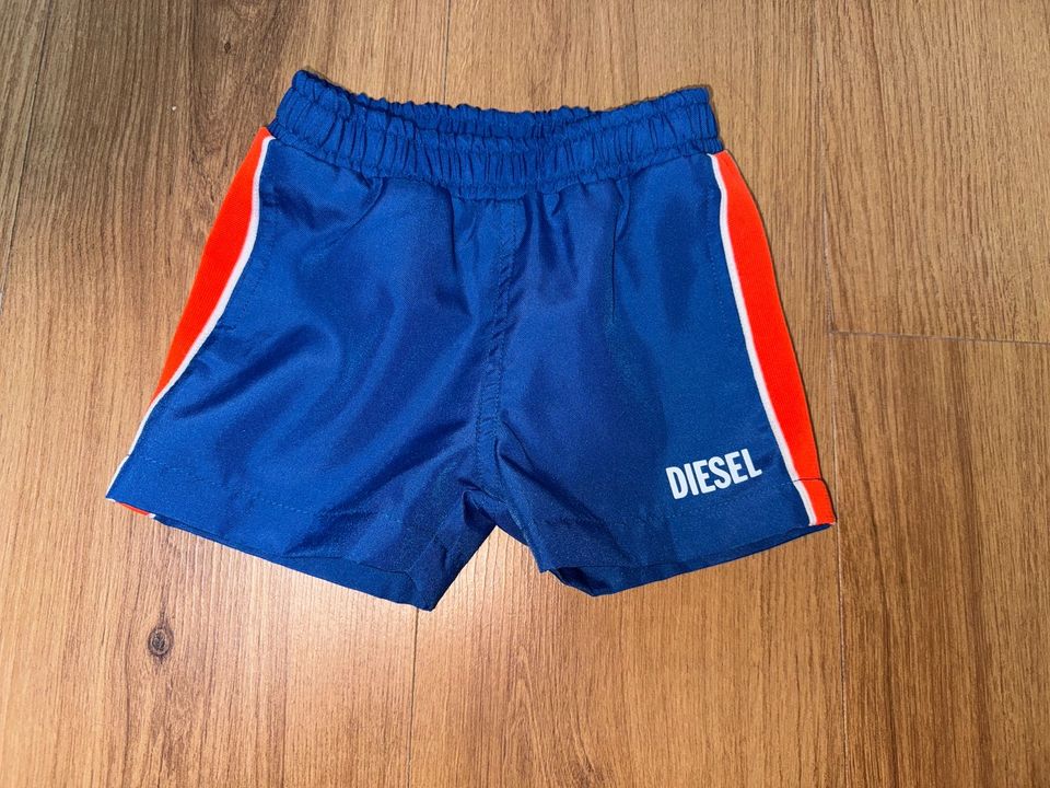 Diesel Shorts für Junge kurze Hose 68/74 (ab 6 Mon.) blau in Starnberg