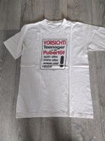 T-Shirt weiß Motivaufdruck Gr.L unisex Nordrhein-Westfalen - Mönchengladbach Vorschau