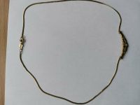 Collier Gold 333 45 cm lang mit 2 Diamanten Hessen - Wehrheim Vorschau