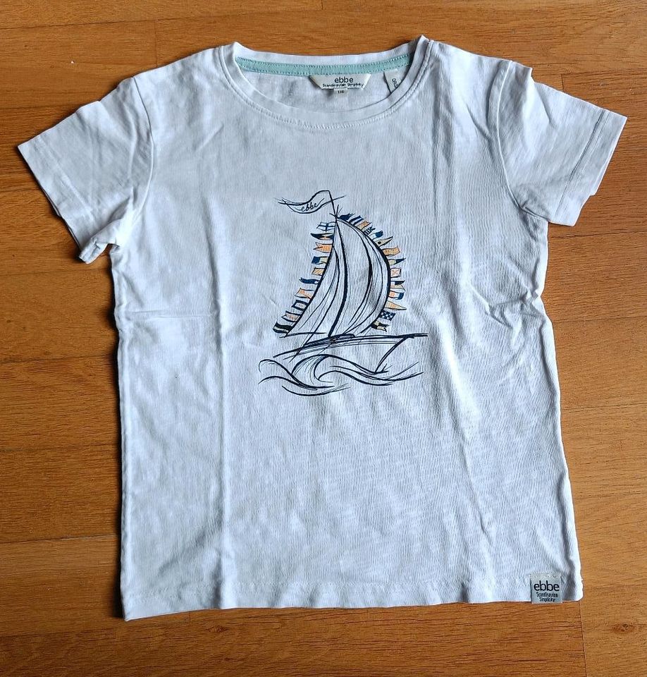 Frugi Noppies Ebbe Shirt T-Shirt 110 116 in Leipzig