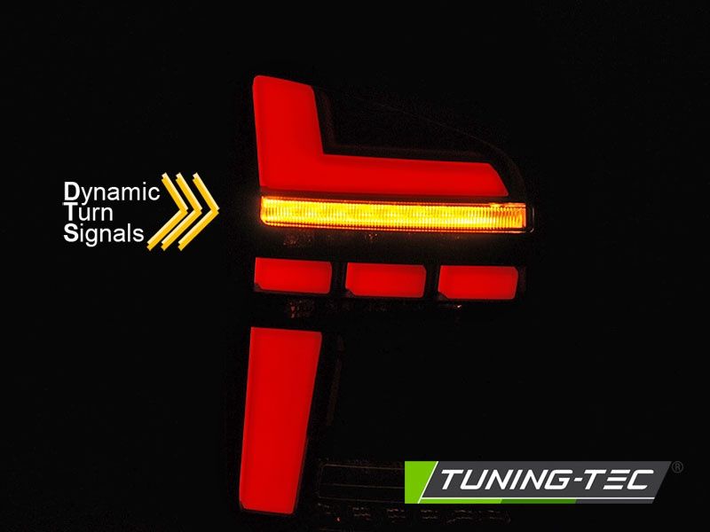 Tuning-Tec Voll LED Lightbar Rückleuchten für VW T6.1 20+ rot/rau in Viersen