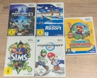5 Wii Spiele zu verkaufen! Niedersachsen - Hinte Vorschau