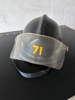 Feuerwehr Helm Kanada Station 71 schwarz Kunststoff Niedersachsen - Braunschweig Vorschau