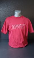 Herren T-Shirt | Levis | Gr. L | rot, gesticktes Emblem Niedersachsen - Bodenwerder Vorschau