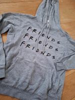 H&M Friends Hoodie Sweatshirt Gr. XS grau Baden-Württemberg - Emmendingen Vorschau