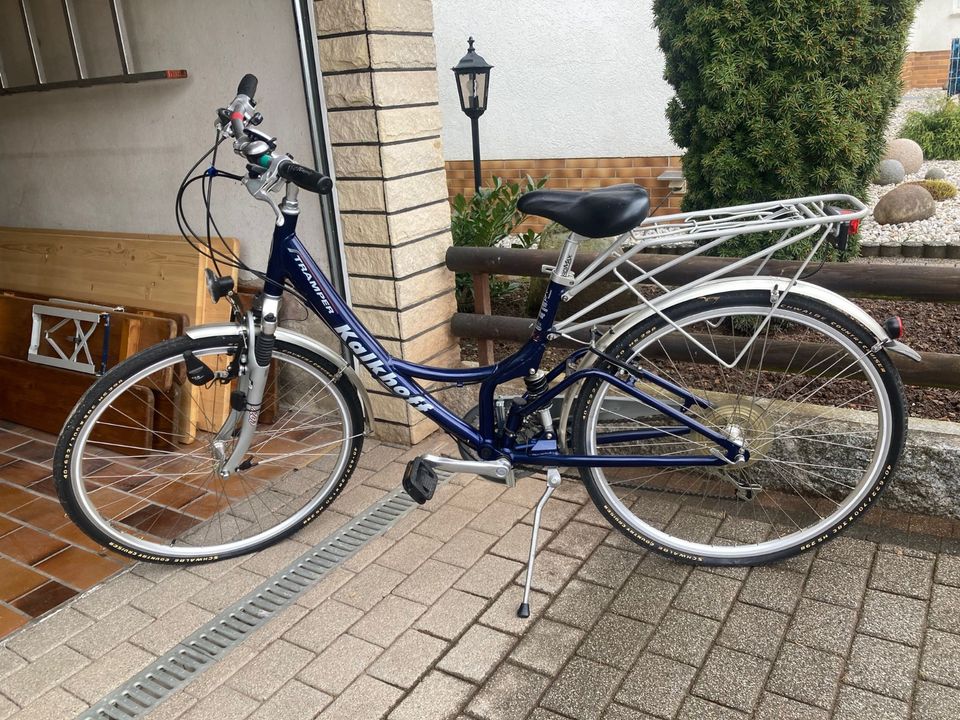 Kalkhoff Tramper | Damenrad | 28" | Federgabel vorne & hinten in Kirchheim