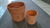 2x Blumentopf LENI COLLECTION Terracotta - Übertopf, Hydrokultur Baden-Württemberg - Kirchheim unter Teck Vorschau