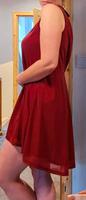 Kleid Party Abschluss Sommer Vokuhila H&M L 40 Beere rot Bordeaux Niedersachsen - Bad Eilsen Vorschau
