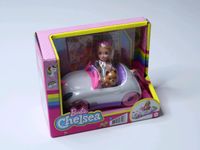 Neu! Barbie Chelsea mit Einhorn-Cabrio und Hündchen Hessen - Villmar Vorschau