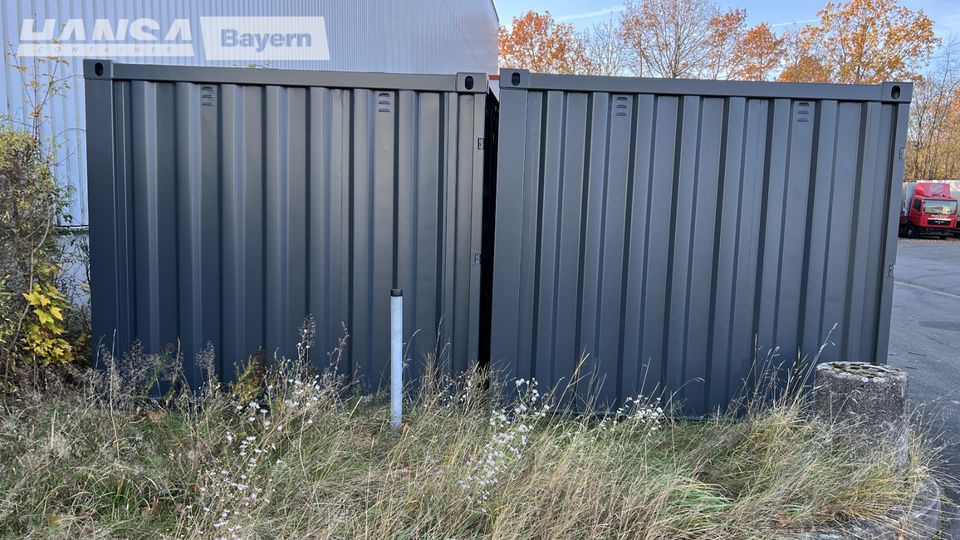 8 Fuß Lagercontainer Materialcontainer RAL7016 neu in Nürnberg in Nürnberg (Mittelfr)