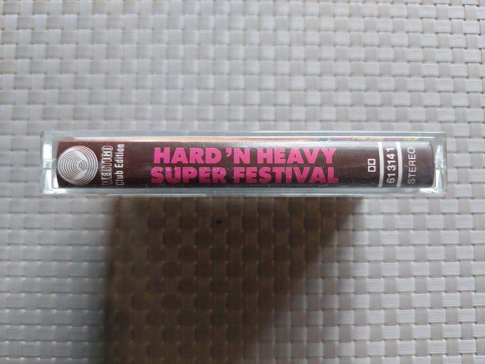 Hard N Heavy Super Festival Musikkassette Cassette MC Club Editio in Saldenburg