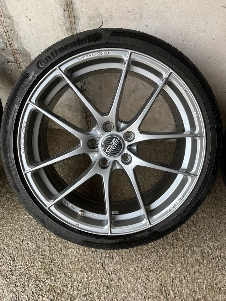 OZ Racing Leggera HLT Grigio Corsa 19 Zoll in Pforzheim